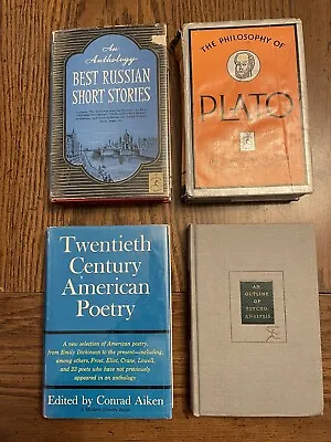 Modern Library - Lot Of 4 - Philosophy/Psychology/Poetry/Short Stories • $12