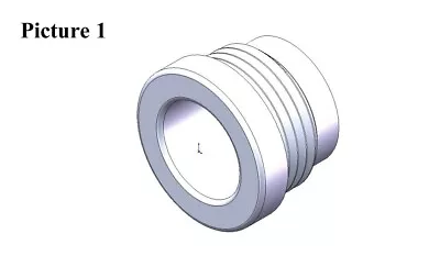 Replacement Part: Airsoft Elite Force Umarex Glock 17 & 19 Barrel Tip/Muzzle ABS • $15