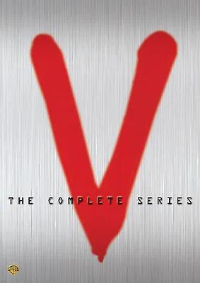V: The Complete Series [12] DVD Box Set • £9.99