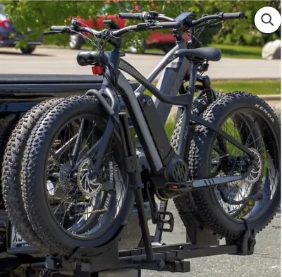 ✨️2 Bicycle Rack Hitch Mount Fat Tire Electric Bike 2 Inches✨️ • $129