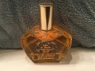 Rare HTF L'OCCITANE Fleur De Vanille Vanilla Flower EDT Perfume 3.3 Oz FRANCE • $85
