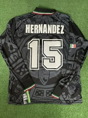 MEXICO 98 Hernandez  XXL   ABA SPORT NEW WITH TAGS Gala Edition.. MANGA LARGA  • $185