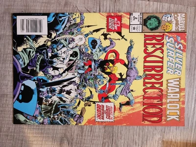 $15 • Buy The Siver Surfer And Warlock Comic 2