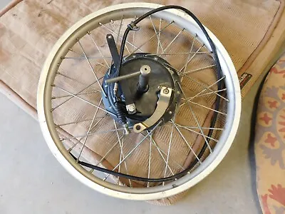 MARZOCCHI Can-Am 500 SONIC 21   FRONT WHEEL / BRAKE / AXLE Vintage MX MotoCross  • $495