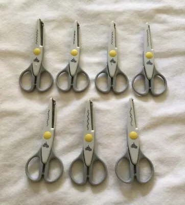 Lot Of 7 EK Tools Decorative Scissors • $8.95
