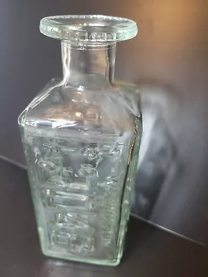 $15 • Buy 1974 #5 Walkers Deluxe Bourbon Glass Liquor Bottle WA VA ID MN License Plates