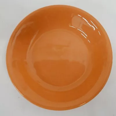 Hostess Ware Sauce Dish 601 Apricot Pacific Pottery California • $12