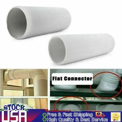 Exhaust Hose 5/6 Inch Diameter AC Unit Duct For Portable Air Conditioner Parts P • $33.85