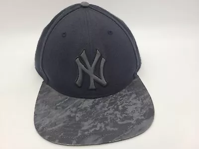 New York Yankees 47 Brand Snapback Hat Cap Dad Men Women MLB Baseball Blue Gray • $8.99