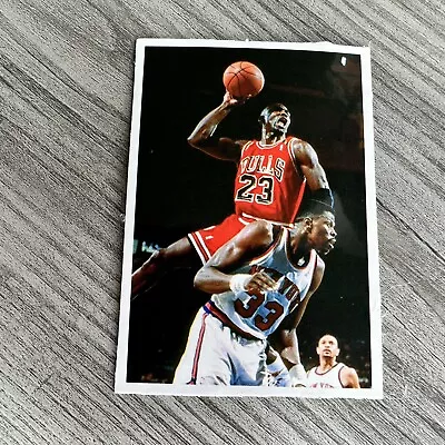 Michael Jordan Chicago Bulls Sticker Decal • $1.58