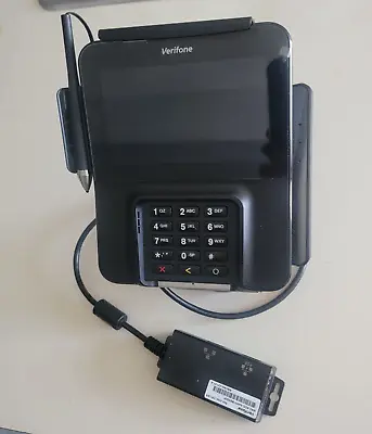 Verifone M400 WIFI/BT Credit Card Payment Terminal W/Stylus And  Swivel Stand • $199