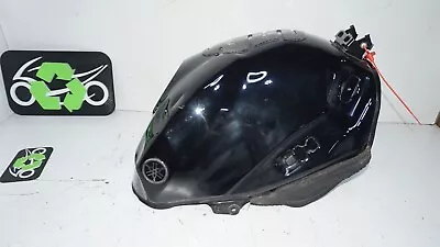 2007 2008 YAMAHA YZF R1 GAS TANK FUEL PETROL BLACK - DENTED 148899 No Leaks OEM • $149.99