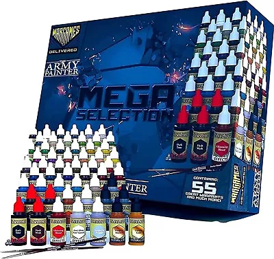 The Army Painter Mega Selection Model Paint Set For Miniature Painting • $174.99