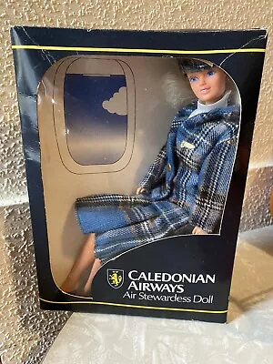Boxed Barbie Vintage  Doll Caledonian Airways Air Stewardess • £35
