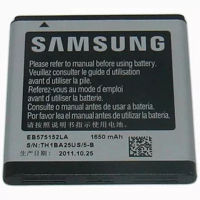 3.7 V Li-Ion Samsung Cell Phone Battery For Galaxy S 4G Vibrant I9100 SGH-T959V • $17.69