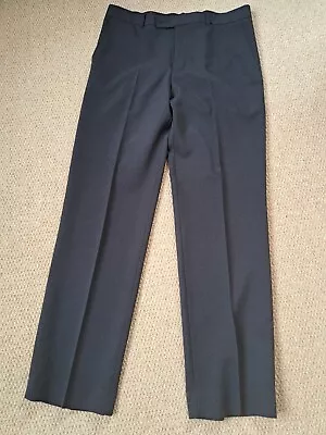 Debenhams Thomas Nash Men's Trousers In Charcoal Size 36 Waist X 33 Inch Leg • £13