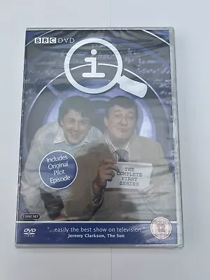 QI: The Complete Series 1 DVD (2006) Stephen Fry Cert 12 2 Discs • £1.99