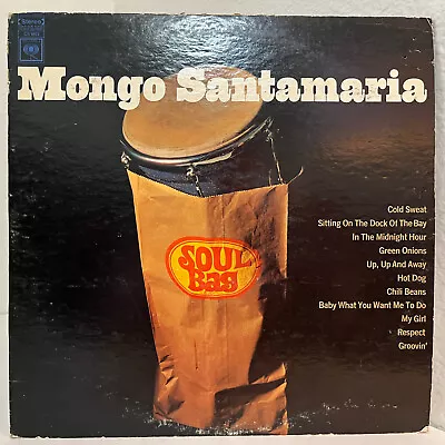 MONGO SANTAMARIA - Soul Bag (Columbia) - 12  Vinyl Record LP - VG • $15.59