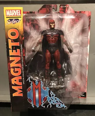 2021 -Marvel Diamond Select - Special Edition - 7’inch ⭐️MAGNETO⭐️ Action Figure • £35.99