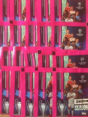 Topps UEFA Champions League 2023/24 - 30 Packs Of Official Stickers - Freepost • $28