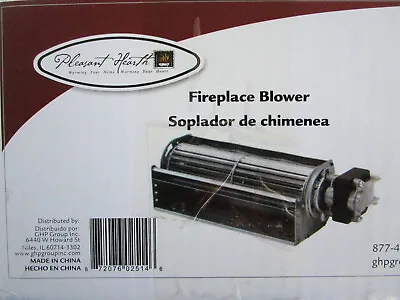 Pleasant Hearth Vent-Free Fireplace Blower Kit Model# GFB100 • $49.97