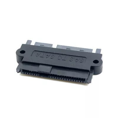 SAS To SATA 22-pin Male Converter SFF-8482 Female HDD Hard Drive Raid Adapter • $9.11