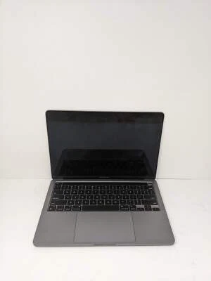$43 • Buy FOR P4RTS 2020 Apple MacBook Pro 13  M1 8GB RAM 256GB SSD Gray D5