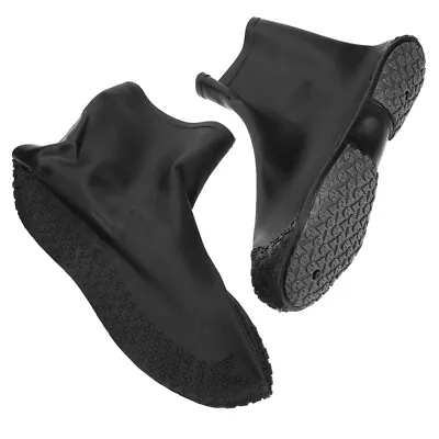  Galoshes For Men Overshoes Waterproof Rain Boots Elasticity • £14.28