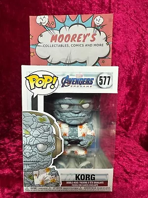 Korg - Marvel Avengers Endgame Funko POP! Vinyl Figure #577 • $20