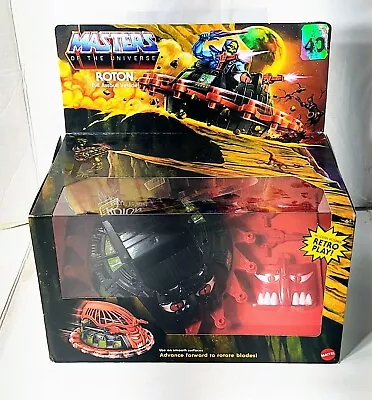 MOTU Origins Masters Of The Universe Roton Evil Assault Vehicle 40th Anniversary • $25