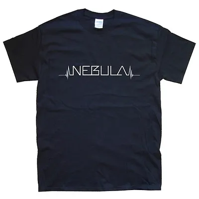 NEBULA T-SHIRT Sizes S M L XL XXL Colours Black White  • £15.59