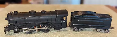 O Gauge Electric 999 Marx Steam Locomotive And Tender • $39