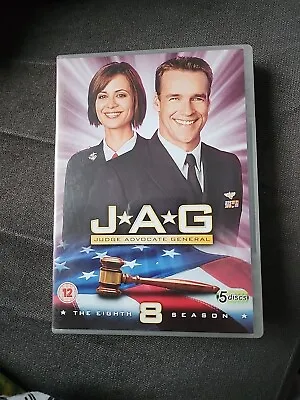 JAG COMPLETE SERIES 8 DVD 8th Eighth Season Eight J.A.G.Original UK Release R2 • £9.99