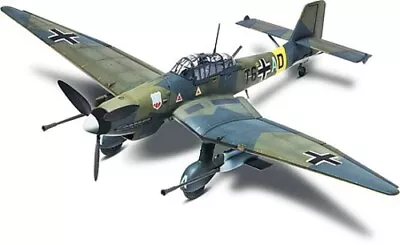 $16.42 • Buy Revell Stuka Dive Bomber Ju87G-1 - Plastic Model Airplane Kit - 1/48 Scale