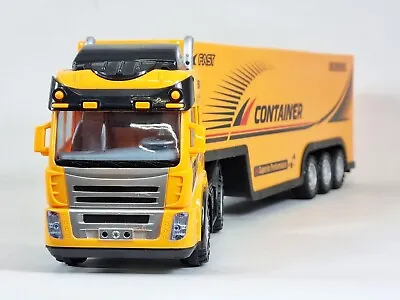 Scania European Lorry Truck Radio Remote Control Car LED Steering Wheel Bus Toy • £31.66