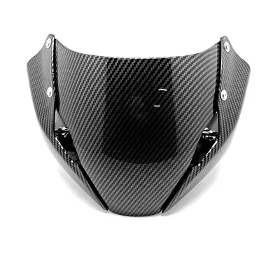 $112.49 • Buy Carbon Fiber Front Headlight Windshield Fairing For DUCATI MONSTER 821 / Stealth