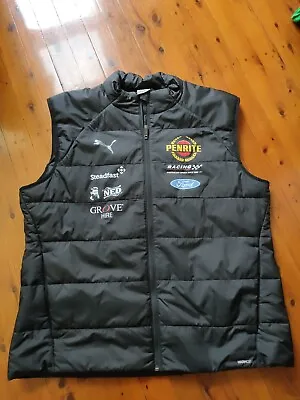 Penrite Racing Team Warmcell Vest Ford Supercars Puma XL EUC • $44.95