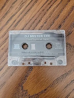 DJ Mister Cee The Physical Tape VERY RARE Tape Kingz Mixtape Cassette  • $24.99