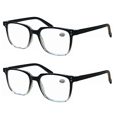 2 PK Unisex Blue Light Blocking Reading Glasses Computer Readers For Men Women • $9.95