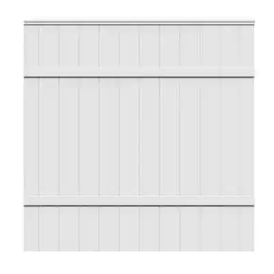 Veranda Vinyl Fence Panels 6 Ft X 6 Ft Privacy Framed Picket Above Ground White • $144.13