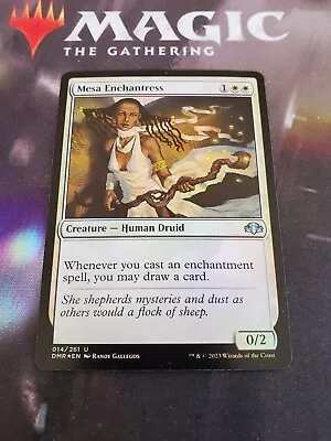 Mtg. Mesa Enchantress. Foil. Dominaria Remastered. Pack Fresh  • $1.99