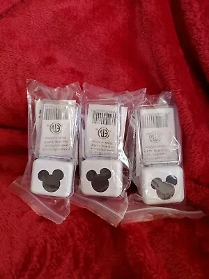 4X - Mickey Mouse Night Light LED W/dawn To Dusk Sensor NEW!  • $9.99