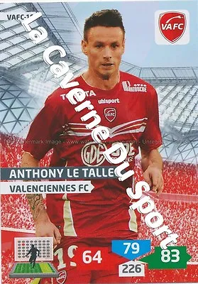 $3.21 • Buy Vafc-10 Anthony Le Tallec # Valenciennes.fc Card Adrenalyn Foot 2014 Panini