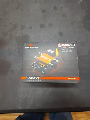 Spektrum Firma Smart 120 AMP Brushless Marine ESC 3s-6s #SPMXME1120 NIB • $149.99