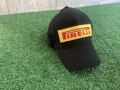 Vintage Pirelli Tyres Baseball Cap - One Size With Adjustable Strap - Black • £14.99