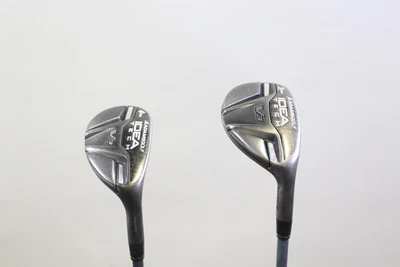 $139.09 • Buy Adams Idea Tech V3 3 & 4 Hybrid Set RH Bassara Graphite Shafts Regular Flex