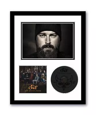 Zac Brown Band Autographed Signed 11x14 Custom Framed CD Photo The Owl ACOA • $379.99