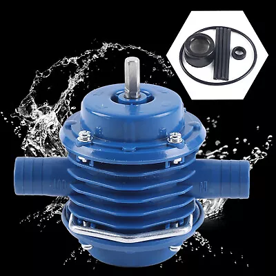 Electric Drill Water Pump Hand-held Self-priming Centrifugal Water Pump Tool NEW • $22.66