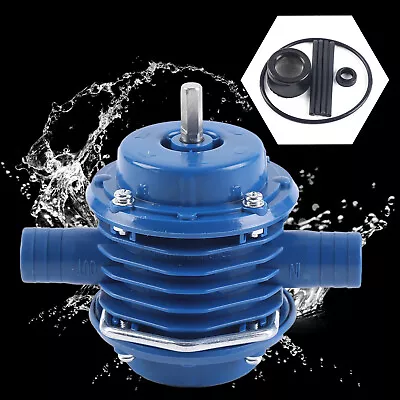 Electric Mini Self-Priming Hand Drill Water Pump Centrifugal Pump Heavy Duty NEW • $22.66