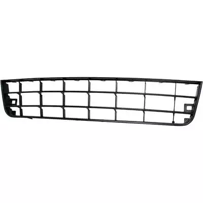 New Grille For 2008-09 Volkswagen Rabbit 5 Cyl 2.5L Front Bumper Textured Black • $54